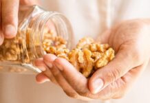 Bağırsak sağlığı için ceviz