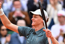 Sinner bir kazandı, iki aldı