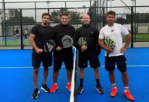 Jason Statham, Antalya’da korta indi