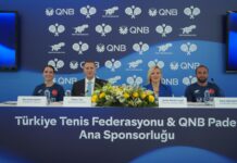 Padelin ana sponsoru QNB