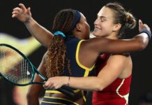 Venüs Williams: “Aman Sabalenka!”